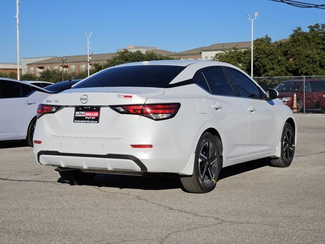 new 2025 Nissan Sentra car, priced at $23,289