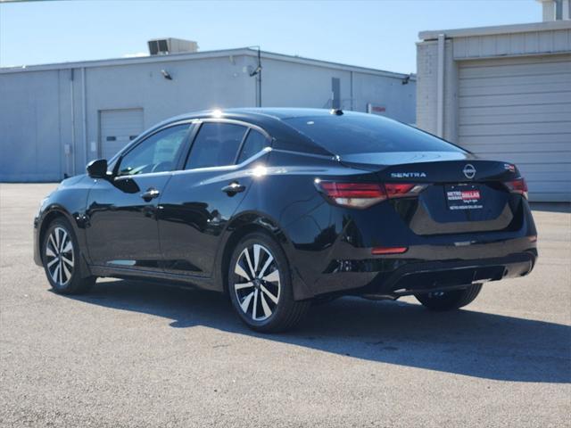 new 2025 Nissan Sentra car, priced at $25,825