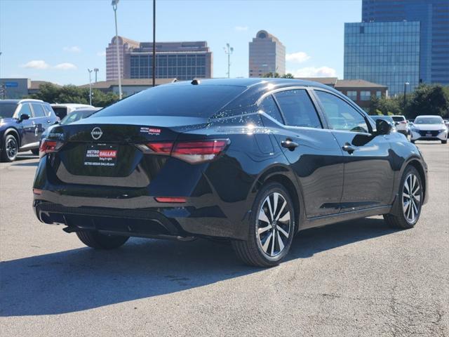 new 2025 Nissan Sentra car, priced at $25,825