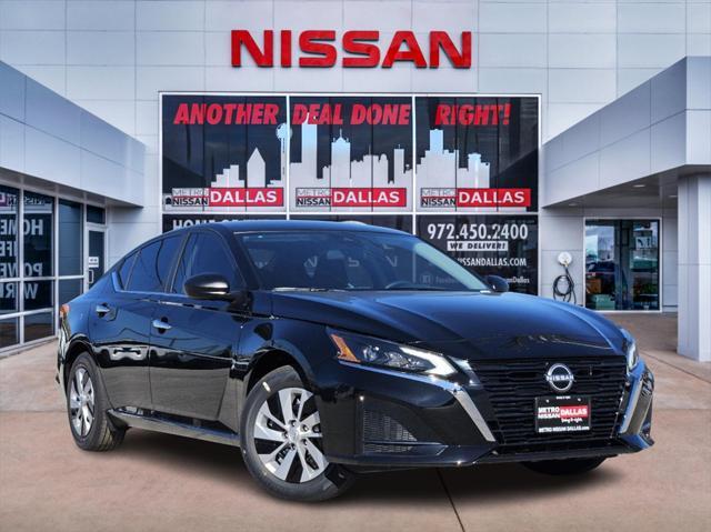 new 2025 Nissan Altima car, priced at $26,613