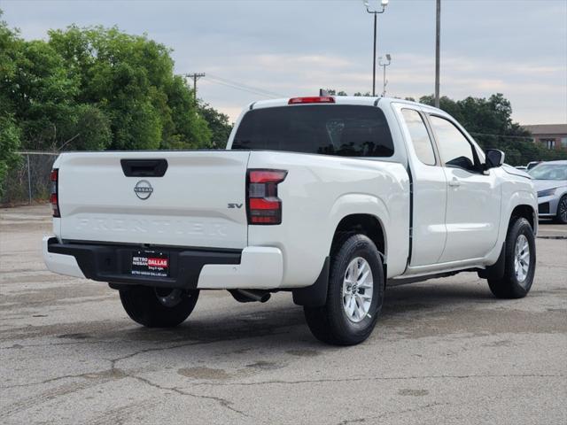 new 2024 Nissan Frontier car, priced at $31,759