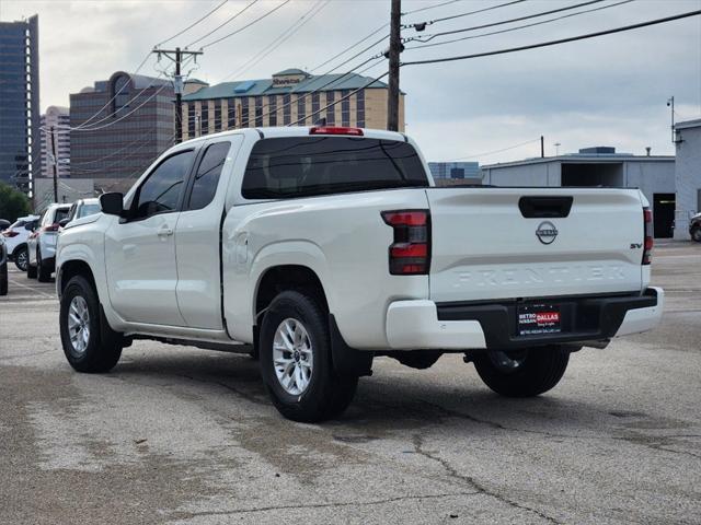 new 2024 Nissan Frontier car, priced at $31,759