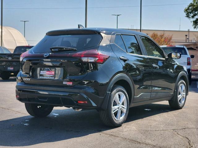 new 2024 Nissan Kicks car, priced at $21,911