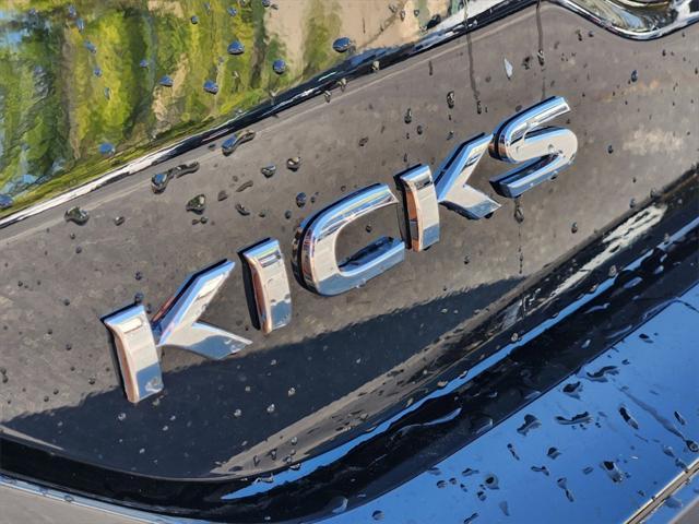 new 2024 Nissan Kicks car, priced at $21,911