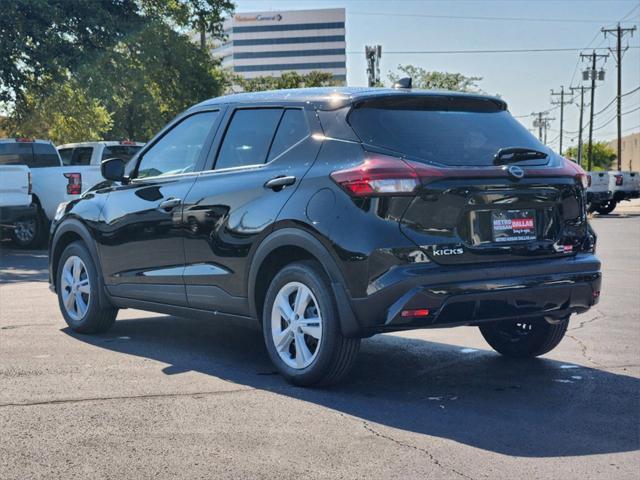 new 2024 Nissan Kicks car, priced at $21,911