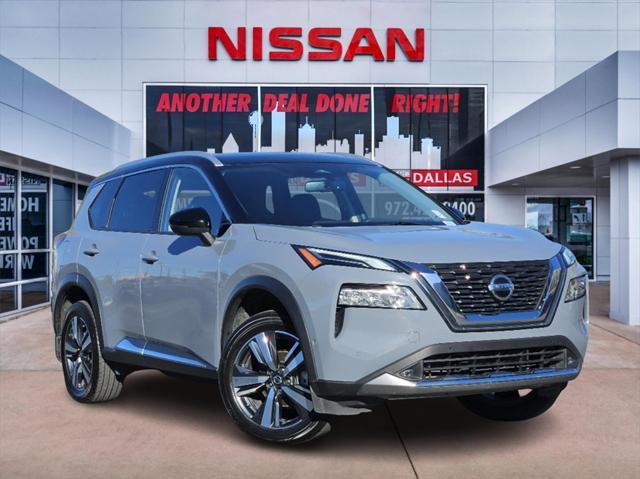 used 2021 Nissan Rogue car, priced at $25,996