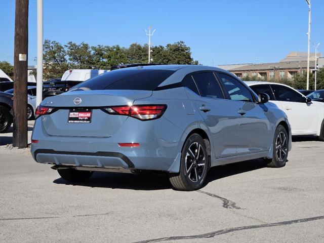 new 2025 Nissan Sentra car, priced at $23,289