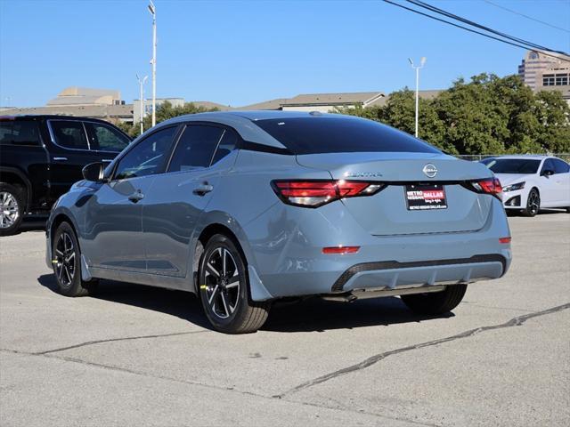 new 2025 Nissan Sentra car, priced at $23,289