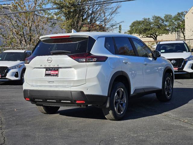 new 2025 Nissan Rogue car, priced at $32,577