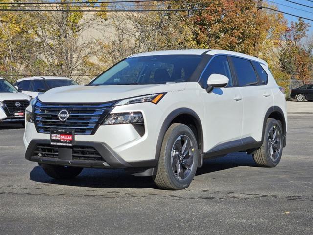 new 2025 Nissan Rogue car, priced at $32,577