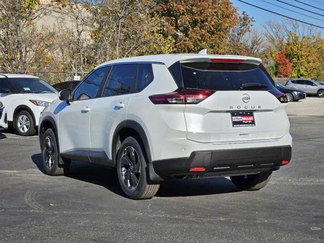 new 2025 Nissan Rogue car, priced at $32,577