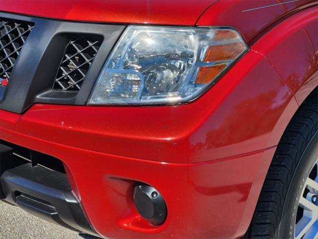 used 2016 Nissan Frontier car, priced at $16,305