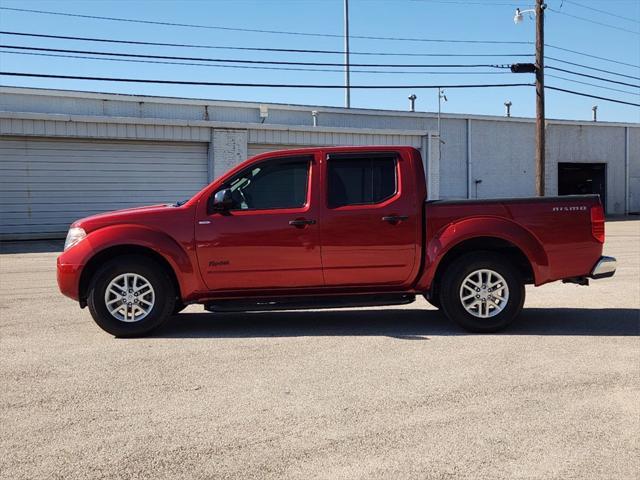 used 2016 Nissan Frontier car, priced at $16,305