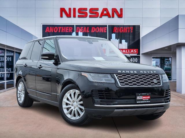 used 2020 Land Rover Range Rover car, priced at $46,527