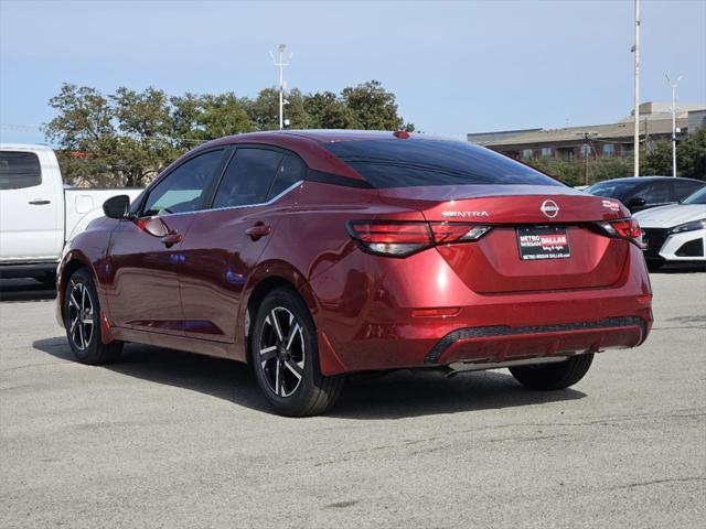 new 2025 Nissan Sentra car, priced at $23,289