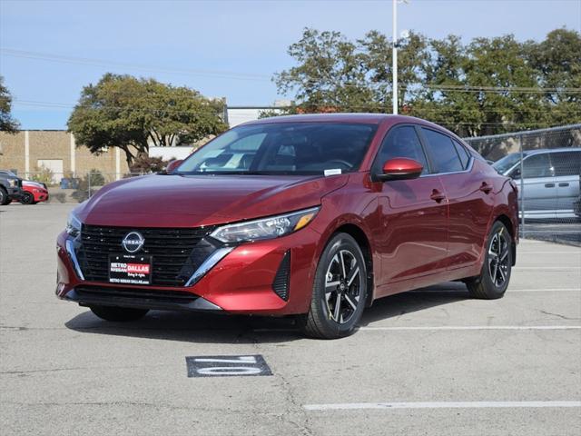 new 2025 Nissan Sentra car, priced at $23,289