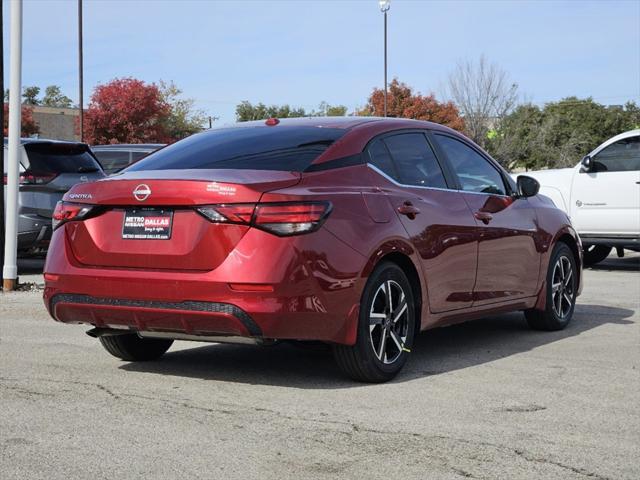 new 2025 Nissan Sentra car, priced at $23,289