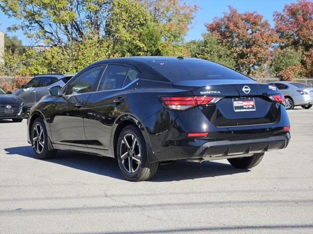 new 2025 Nissan Sentra car, priced at $22,913