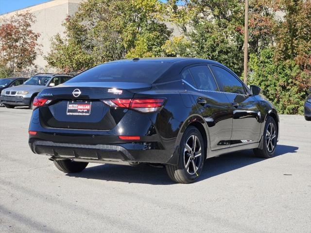 new 2025 Nissan Sentra car, priced at $22,913