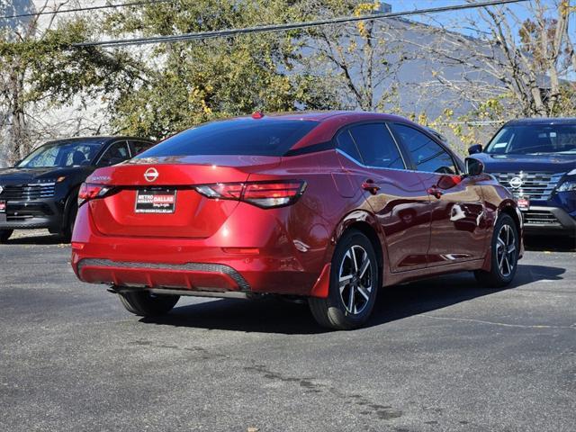 new 2025 Nissan Sentra car, priced at $23,814