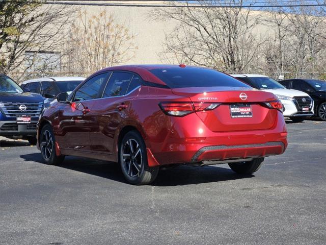 new 2025 Nissan Sentra car, priced at $23,814