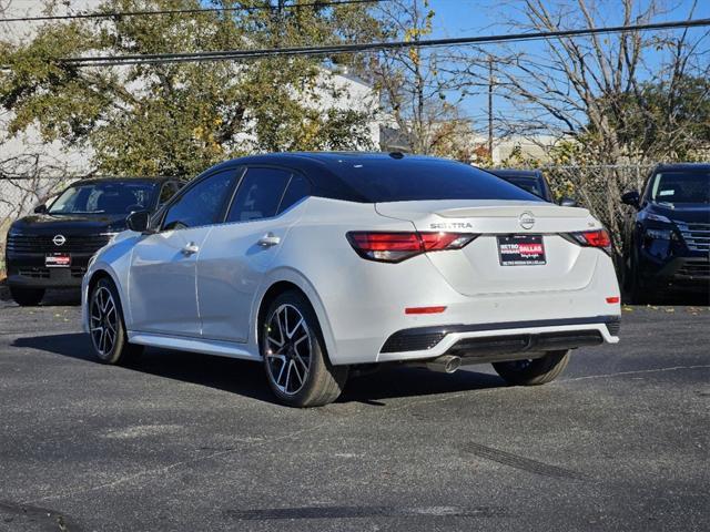 new 2025 Nissan Sentra car, priced at $26,137