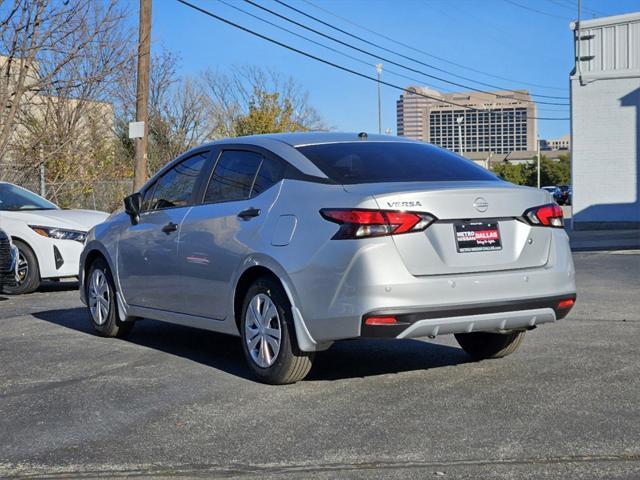 new 2025 Nissan Versa car, priced at $20,695