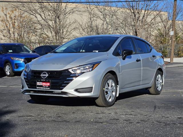 new 2025 Nissan Versa car, priced at $20,695