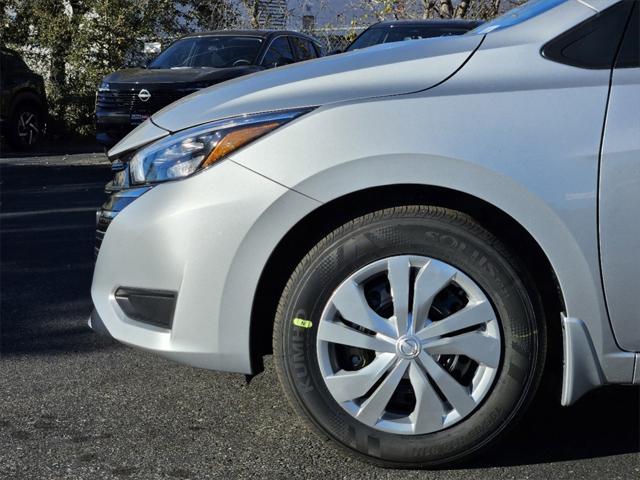 new 2025 Nissan Versa car, priced at $20,695