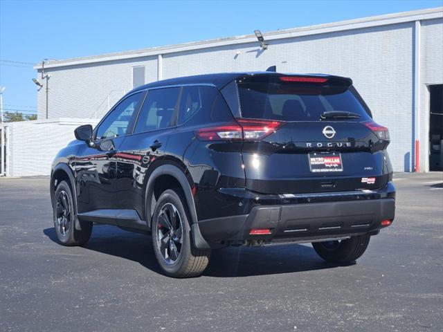 new 2025 Nissan Rogue car, priced at $33,523