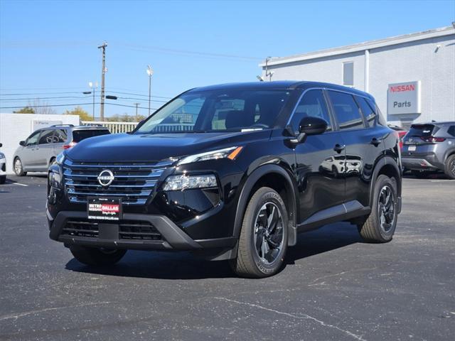 new 2025 Nissan Rogue car, priced at $33,523