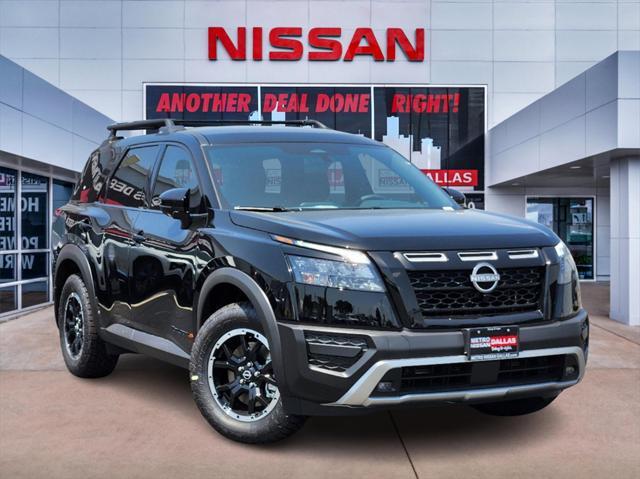 new 2024 Nissan Pathfinder car, priced at $42,214