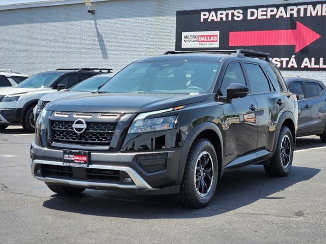 new 2024 Nissan Pathfinder car, priced at $42,214