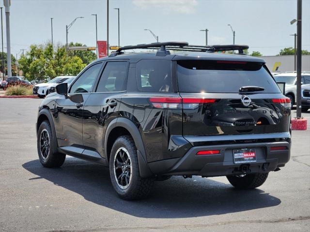 new 2024 Nissan Pathfinder car, priced at $42,214