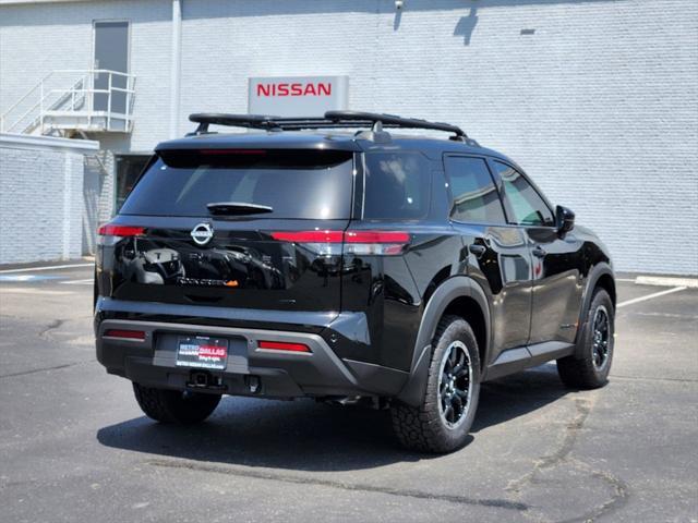 new 2024 Nissan Pathfinder car, priced at $42,214