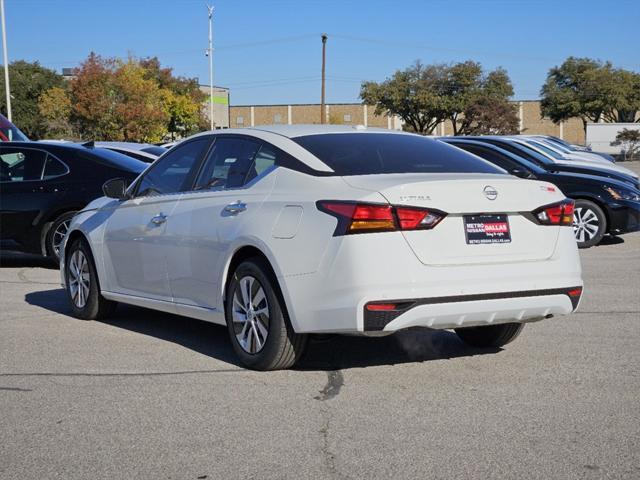 new 2025 Nissan Altima car, priced at $26,613