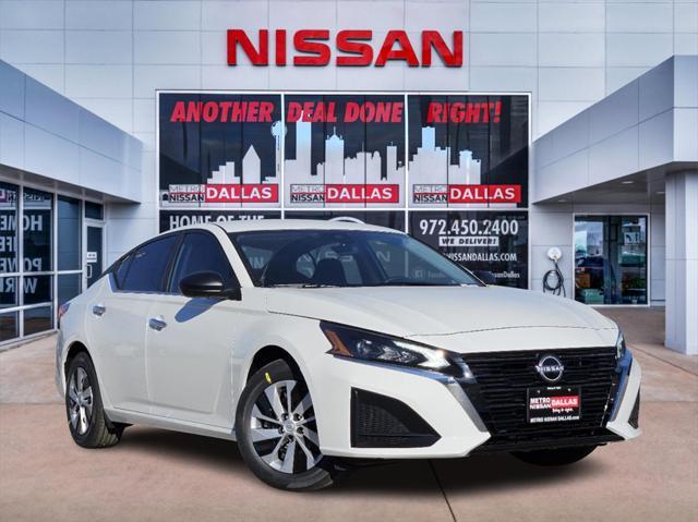 new 2025 Nissan Altima car, priced at $26,613