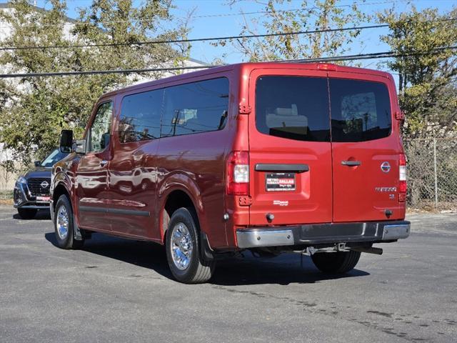 used 2020 Nissan NV Passenger NV3500 HD car, priced at $39,996