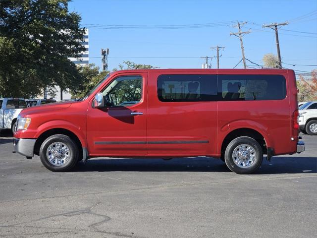 used 2020 Nissan NV Passenger NV3500 HD car, priced at $39,996