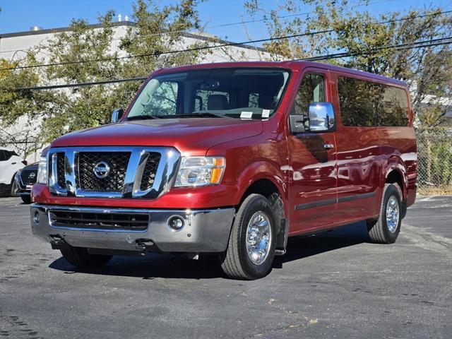 used 2020 Nissan NV Passenger NV3500 HD car, priced at $39,996