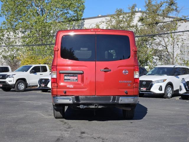 used 2020 Nissan NV Passenger NV3500 HD car, priced at $39,996