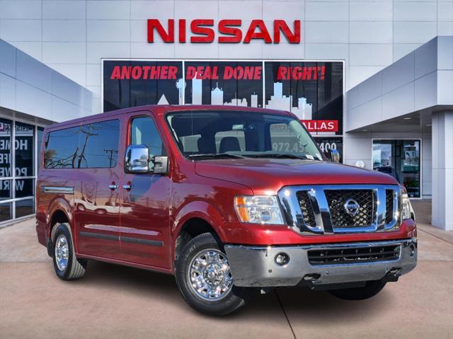 used 2020 Nissan NV Passenger NV3500 HD car, priced at $39,996