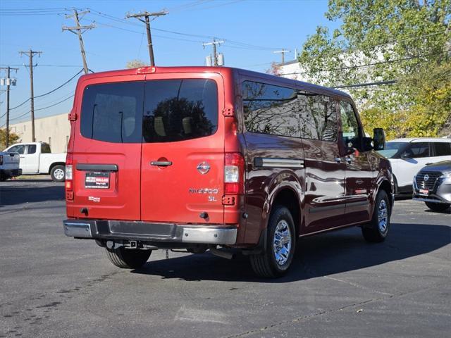 used 2020 Nissan NV Passenger NV3500 HD car, priced at $39,996