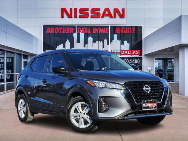 used 2024 Nissan Kicks car, priced at $24,545