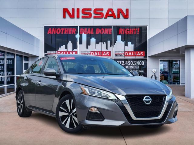 used 2021 Nissan Altima car, priced at $17,990