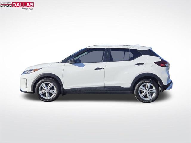 used 2024 Nissan Kicks car, priced at $19,500