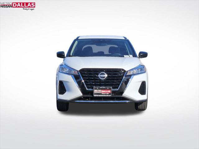 used 2024 Nissan Kicks car, priced at $19,500