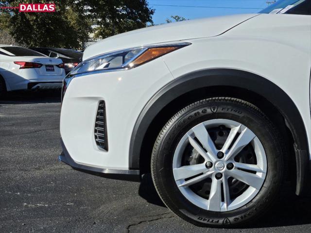 used 2024 Nissan Kicks car, priced at $19,500