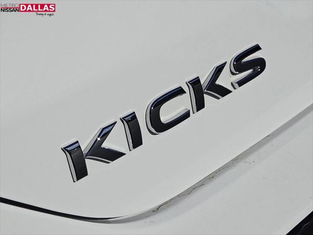 used 2024 Nissan Kicks car, priced at $19,500