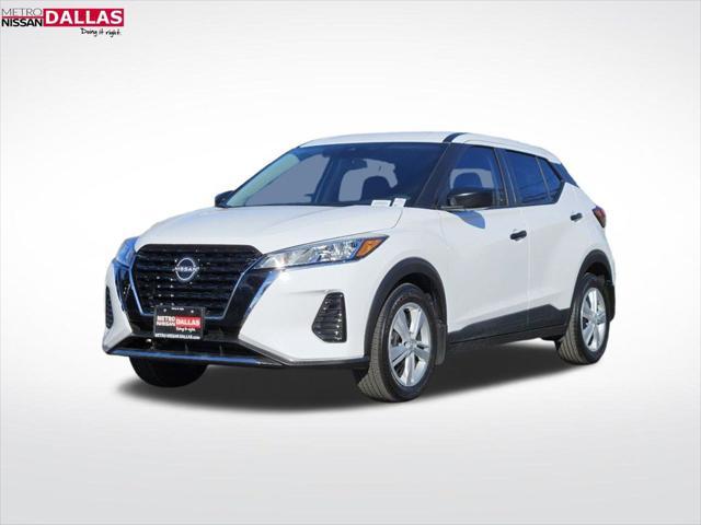 used 2024 Nissan Kicks car, priced at $19,500